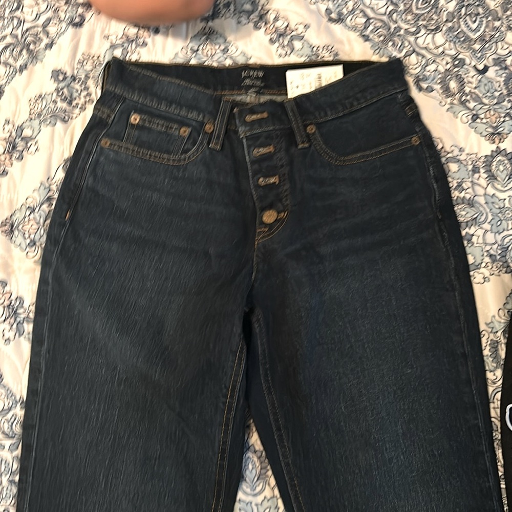 J. Crew jeans NWT  dark denim